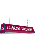 Colorado Avalanche Standard Light Pool Table