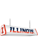 Illinois Fighting Illini Standard Light Pool Table