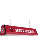 Rutgers Scarlet Knights Standard Light Pool Table
