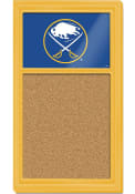 Buffalo Sabres Cork Noteboard Sign