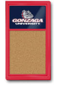 Gonzaga Bulldogs Cork Noteboard Sign