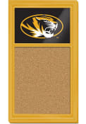 Missouri Tigers Cork Noteboard Sign
