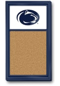 Penn State Nittany Lions Cork Noteboard Sign