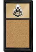 Purdue Boilermakers Special Cork Noteboard Sign