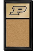 Purdue Boilermakers Cork Noteboard Sign