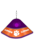 Clemson Tigers Game Table Light Pool Table