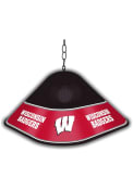 Wisconsin Badgers Game Table Light Pool Table