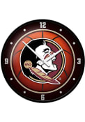 Florida State Seminoles Basketball Modern Disc Wall Clock
