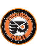 Philadelphia Flyers Modern Disc Wall Clock