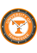 Tennessee Volunteers Modern Disc Wall Clock