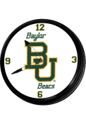 Baylor Bears Retro Lighted Wall Clock