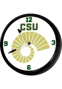 Colorado State Rams Horn Retro Lighted Wall Clock