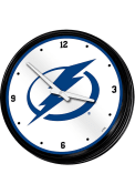 Tampa Bay Lightning Retro Lighted Wall Clock