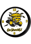Wichita State Shockers Retro Lighted Wall Clock