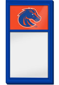 Boise State Broncos Dry Erase Noteboard Sign
