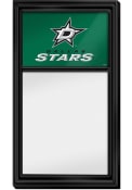 Dallas Stars Dry Erase Noteboard Sign