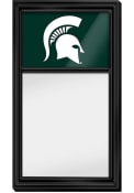 Michigan State Spartans Dry Erase Noteboard Sign