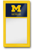 Michigan Wolverines Dry Erase Noteboard Sign