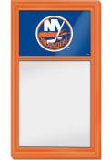 New York Islanders Dry Erase Noteboard Sign