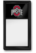 Ohio State Buckeyes Dry Erase Noteboard Sign
