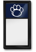 Penn State Nittany Lions Paw Dry Erase Noteboard Sign