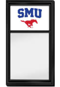 SMU Mustangs Dry Erase Noteboard Sign