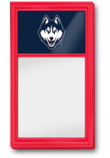 UConn Huskies Mascot Dry Erase Noteboard Sign