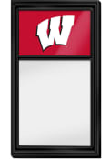 Wisconsin Badgers Dry Erase Noteboard Sign