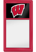 Wisconsin Badgers Dry Erase Noteboard Sign