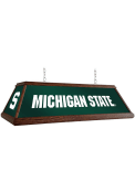 Michigan State Spartans Block Wood Light Pool Table