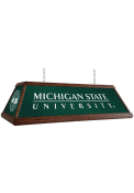 Michigan State Spartans Wood Light Pool Table