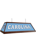 North Carolina Tar Heels Mascot Cap Wood Light Pool Table