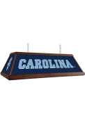 North Carolina Tar Heels Mascot Cap Wood Light Pool Table