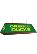 Oregon Ducks Wood Light Pool Table