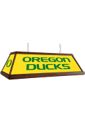 Oregon Ducks Wood Light Pool Table