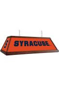 Syracuse Orange Wood Light Pool Table