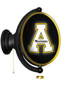 Appalachian State Mountaineers Oval Rotating Lighted Sign