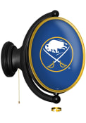 Buffalo Sabres Oval Rotating Lighted Sign