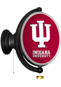 Indiana Hoosiers Oval Rotating Lighted Sign