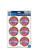 Detroit Pistons 6 Pack Magnet