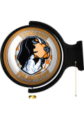 Tennessee Volunteers Mascot Round Rotating Lighted Sign