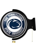 Penn State Nittany Lions Round Rotating Lighted Sign