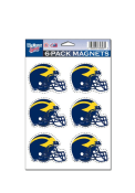 Michigan Wolverines 6 Pack Magnet