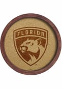 Florida Panthers Barrel Top Cork Note Board Sign