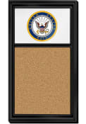 Navy Seal Cork Note Board Sign