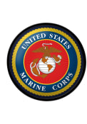 Marine Corps Seal Modern Disc Wall Sign