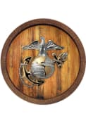 Marine Corps Faux Barrel Top Sign
