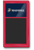 Marine Corps Seal Chalk Note Board Sign