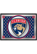 Florida Panthers Team Spirit Framed Mirrored Wall Sign