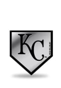 Kansas City Royals Molded Plastic Car Emblem - Grey
